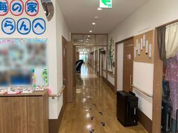 明るい廊下