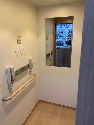 落ち着いた廊下
