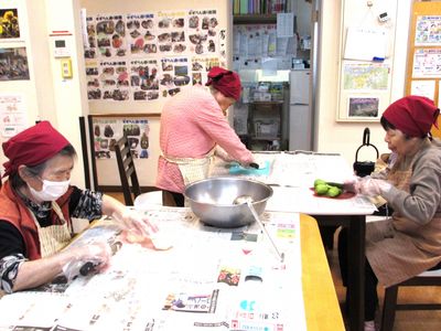 多目的室での活動