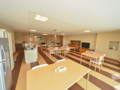 広々としたリビングエリア