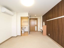 清潔感のある居室