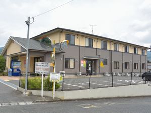 施設の外観