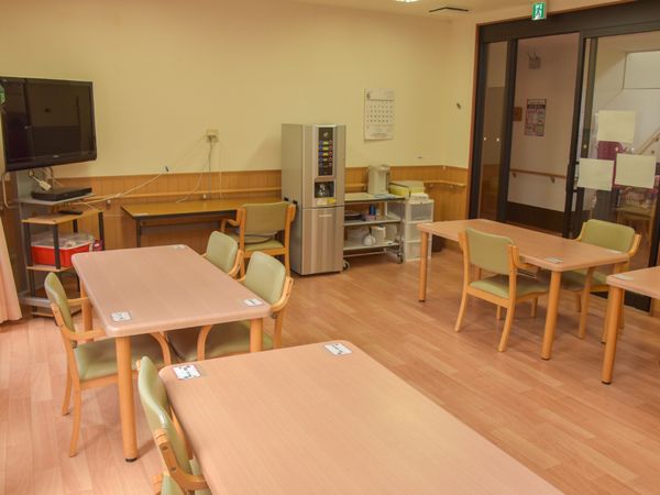 居心地の良いダイニング