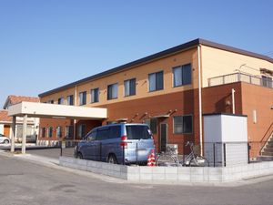 清潔感のある施設外観