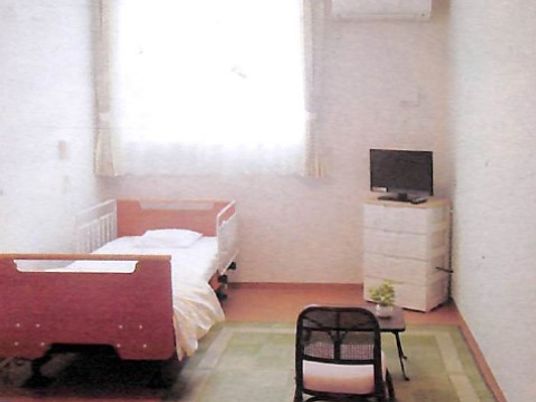 居室の明るい一角
