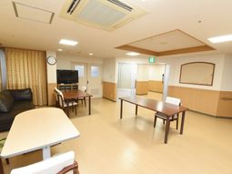 広々とした快適な共有スペース