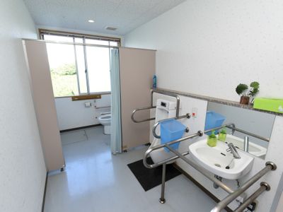 バリアフリー対応洗面台