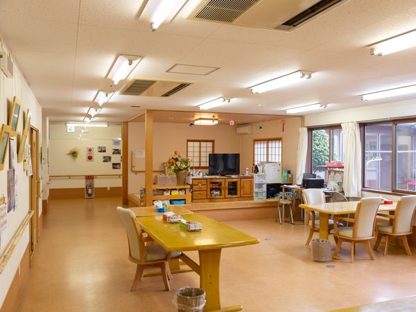 居心地の良い共用スペース