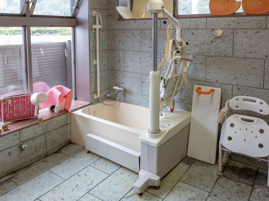 介護用浴室の設備