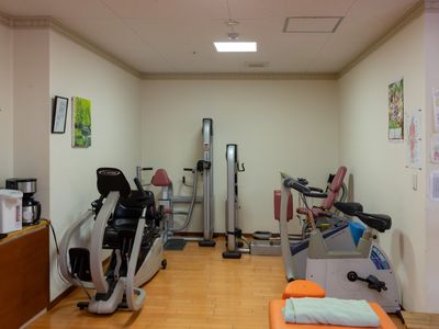 リハビリ設備のある部屋