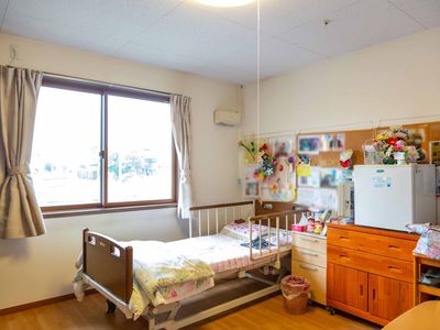 明るく居心地の良い居室