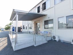 清潔感のある建物外観