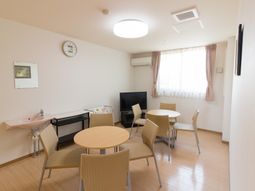 居住スペースの内観