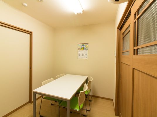 清潔な居室の様子