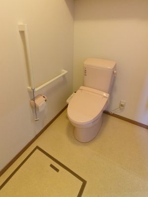 バリアフリートイレ設備