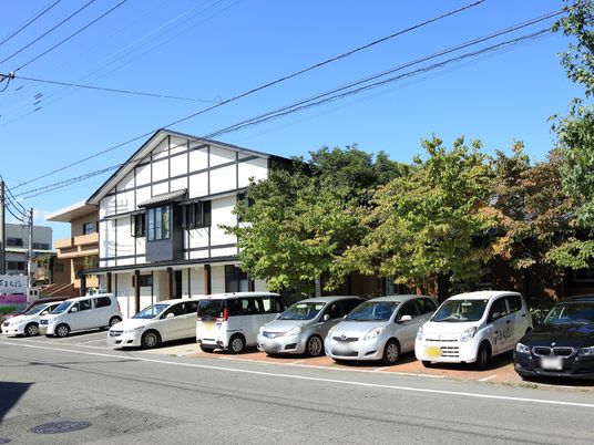 清潔感のある建物外観