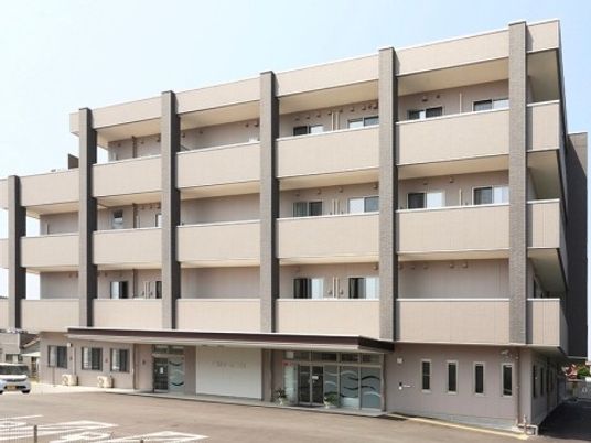 清潔感ある建物外観