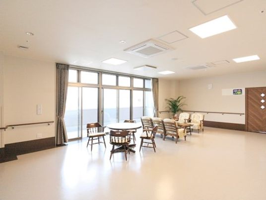 広々とした快適な空間