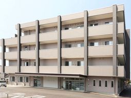 清潔感のある建物外観