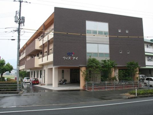 快適そうな施設の外観