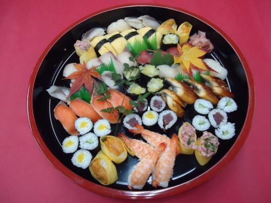 色鮮やかな盛り合わせ料理