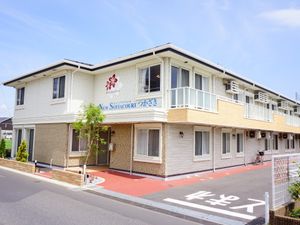 清潔感のある施設外観