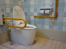 バリアフリートイレ設備