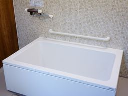 快適な浴室設備