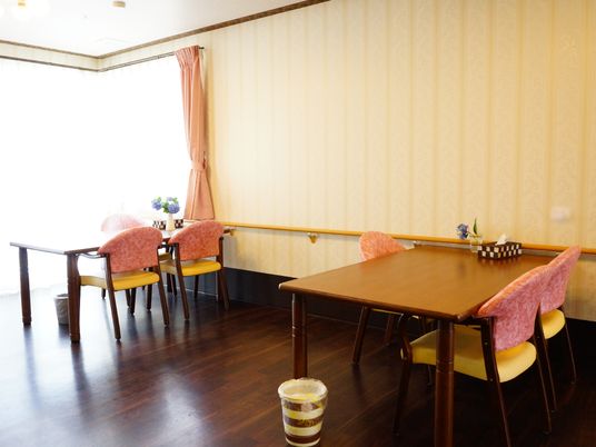 居心地の良い食堂風景