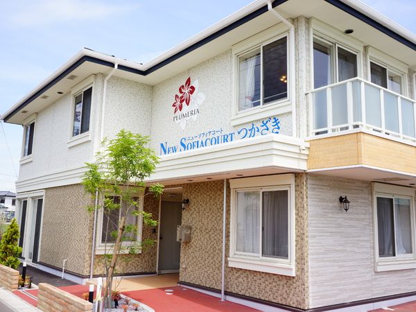 清潔感ある建物の外観