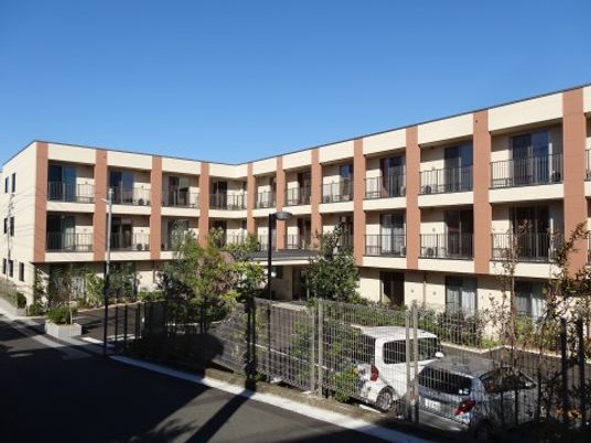快適な外観を持つ建物