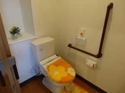 清潔感あるトイレ空間