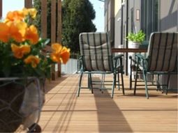 快適なテラス空間