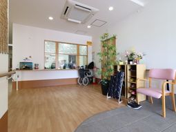 清潔なエントランスの様子