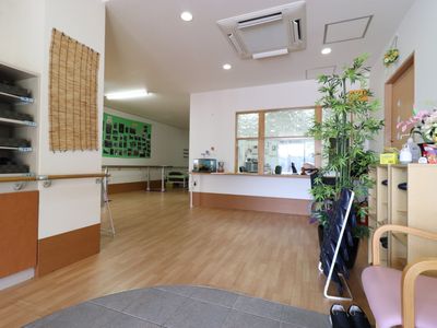 広々とした機能訓練室