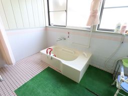 バリアフリー対応浴室