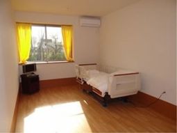 落ち着きのある居室空間