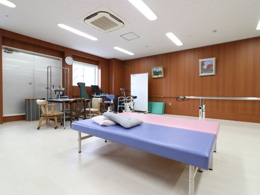 機能訓練室設備と空間