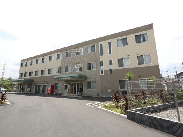 清潔感のある建物の外観