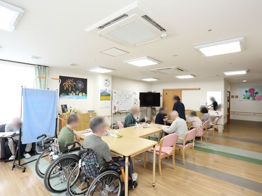 活動的な共有ラウンジ