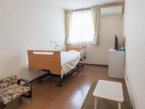 快適な居室の一角