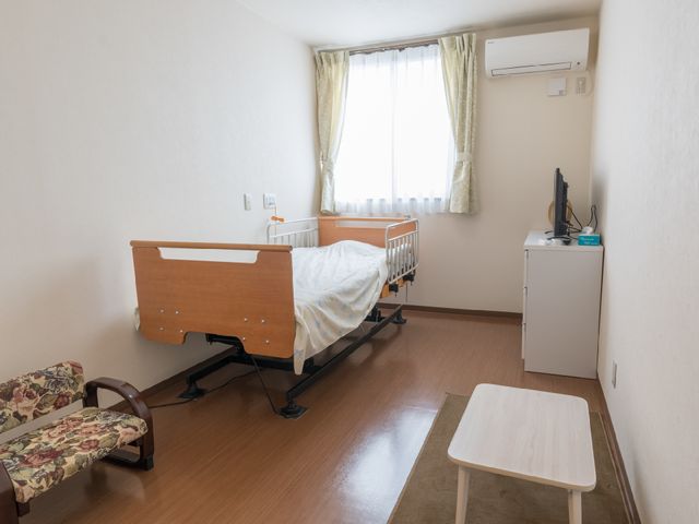 快適な居室の一角