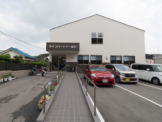 エントランスが広い建物