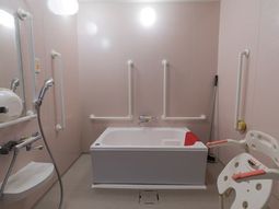 バリアフリー対応浴室