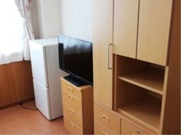 居室の家具と電化製品