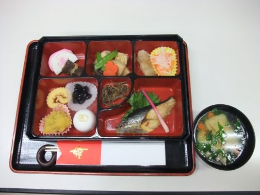 和食の美味しい昼食セット