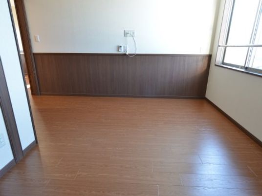 明るく広い居室空間