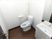「アイホーム足利弐番館」トイレ。スペースに余裕を持たせたトイレです。