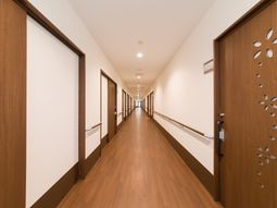 清潔な廊下のイメージ