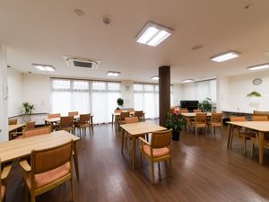 共有スペースの居室